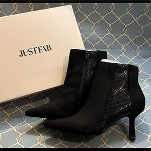 Heeled Booties - Just Fab